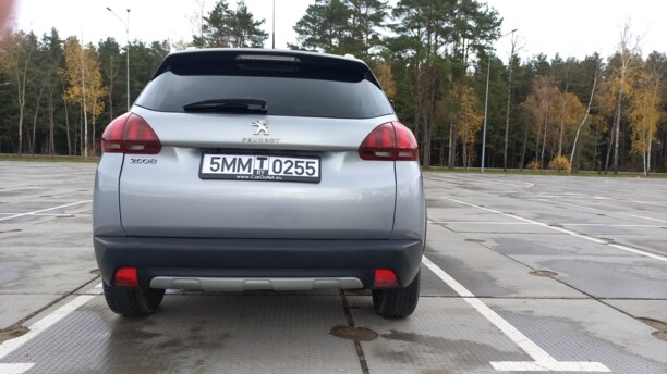 Peugeot 2008 I · Рестайлинг, 2018 г.