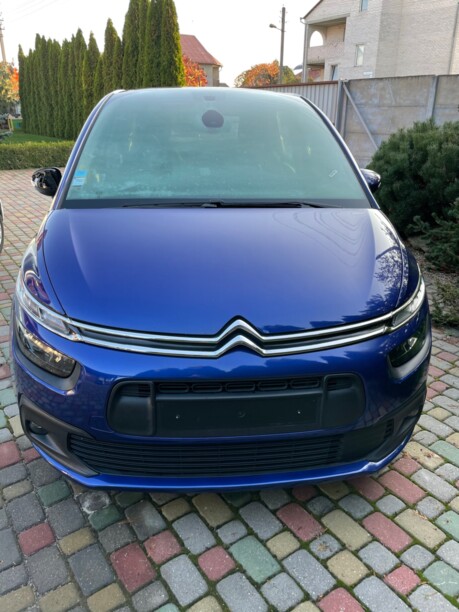 Citroen C4 Picasso II · Рестайлинг, 2018 г.