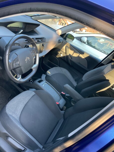 Citroen C4 Picasso II · Рестайлинг, 2018 г.