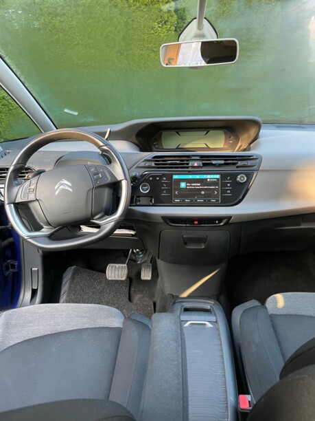 Citroen C4 Picasso II · Рестайлинг, 2018 г.