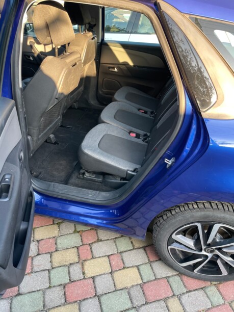 Citroen C4 Picasso II · Рестайлинг, 2018 г.