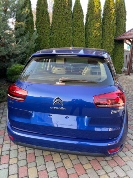Citroen C4 Picasso II · Рестайлинг, 2018 г.