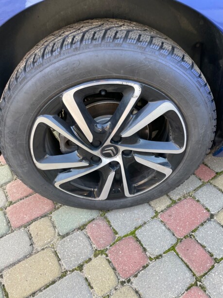 Citroen C4 Picasso II · Рестайлинг, 2018 г.