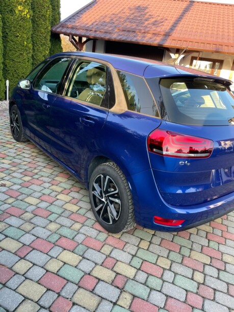 Citroen C4 Picasso II · Рестайлинг, 2018 г.