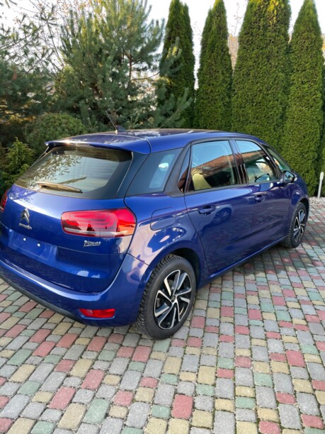 Citroen C4 Picasso II · Рестайлинг, 2018 г.