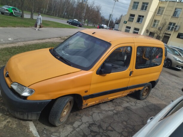 Peugeot Partner I, 1998 г.