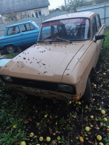 Москвич 2140, 1987 г.