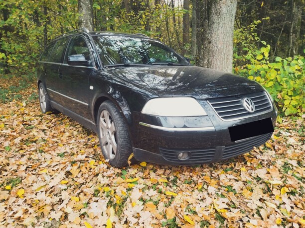 Volkswagen Passat B5, 2002 г.