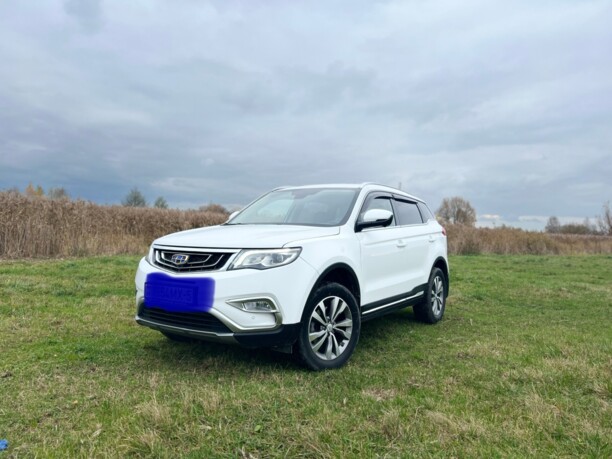 Geely Atlas, 2019 г.
