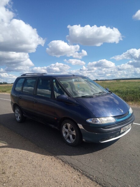Renault Espace III, 7 мест, 1997 г.