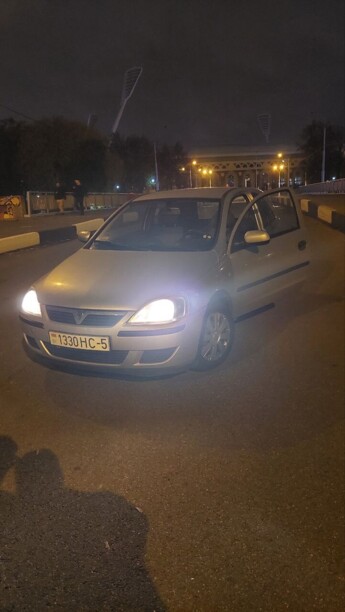 Opel Corsa C, 2002 г.