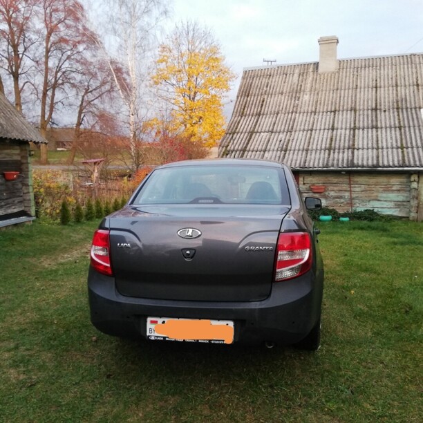 Lada (ВАЗ) Granta I, 2017 г.