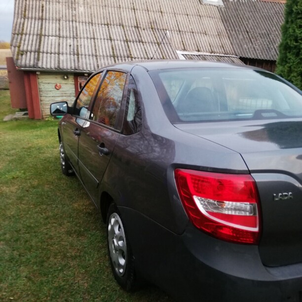 Lada (ВАЗ) Granta I, 2017 г.