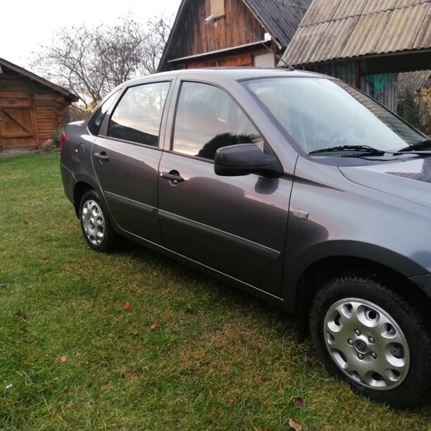 Lada (ВАЗ) Granta I, 2017 г.