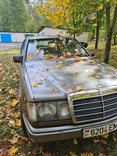 Mercedes-Benz E-Класс W124, S124, C124, A124, 1993 г.