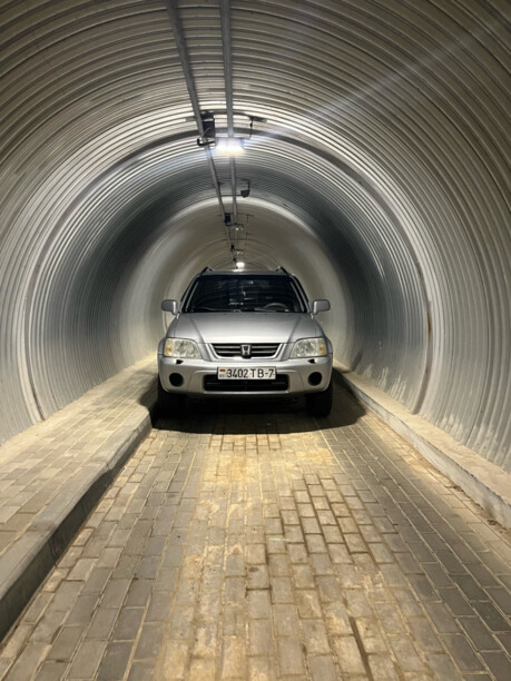 Honda CR-V I · Рестайлинг, 2001 г.