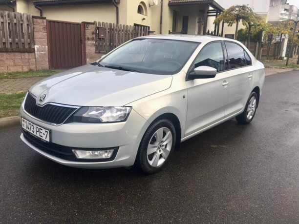 Skoda Rapid I, 2015 г.