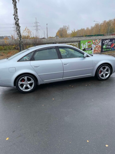 Audi A6 C5 · Рестайлинг, 2001 г.