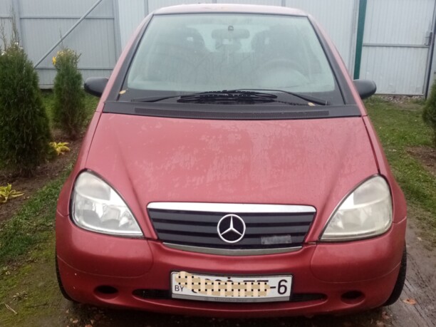 Mercedes-Benz A-Класс W168, 1999 г.