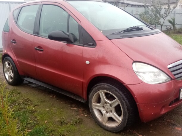 Mercedes-Benz A-Класс W168, 1999 г.