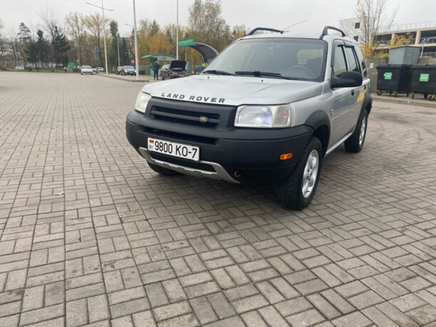 Land Rover Freelander I, 2002 г.