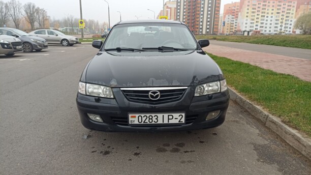 Mazda 626 GF · Рестайлинг, 2001 г.