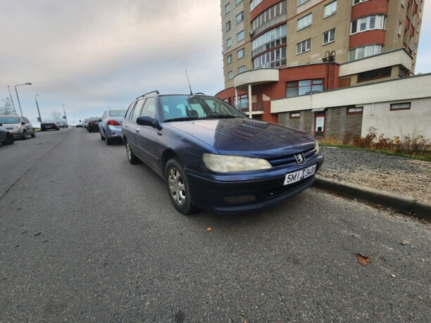 Peugeot 406 I, 1998 г.