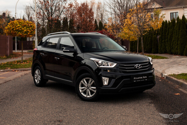 Hyundai Creta I, 2017 г.