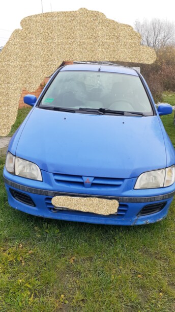 Mitsubishi Space Star I, 1999 г.