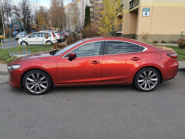 Mazda 6 III · 2-й рестайлинг, 2019 г.