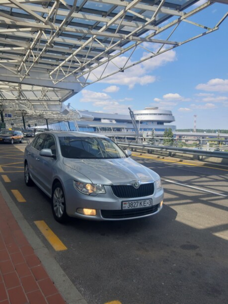 Skoda Superb II, 2009 г.