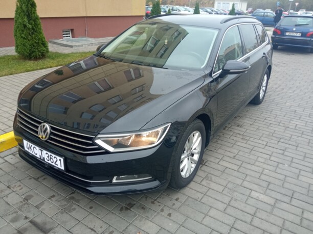 Volkswagen Passat B8, 2015 г.