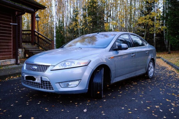Ford Mondeo IV, 2007 г.