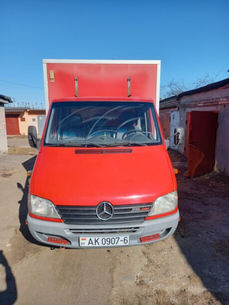 Mercedes-Benz Sprinter, 2000 г.