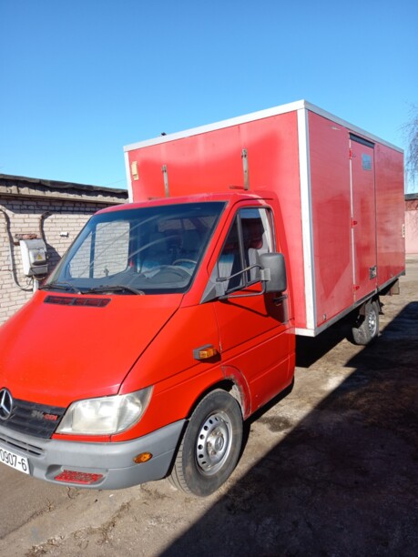 Mercedes-Benz Sprinter, 2000 г.