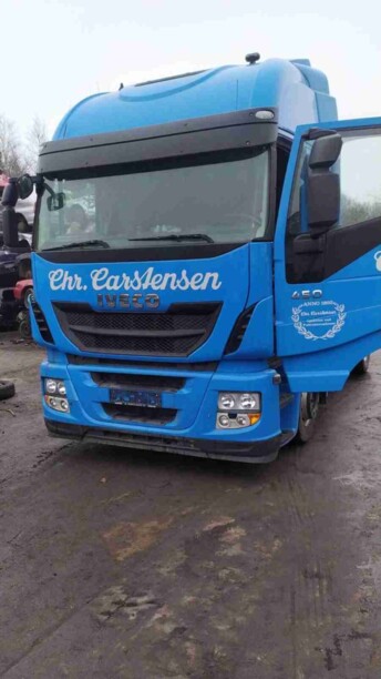 Iveco Stralis ТGS, 2012 г.