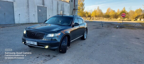 Infiniti FX I · Рестайлинг, 2006 г.