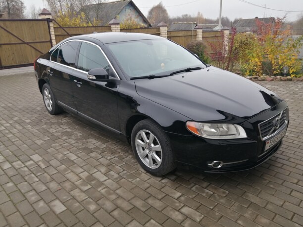 Volvo S80 II · Рестайлинг, 2010 г.