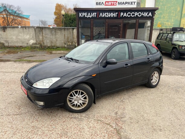 Ford Focus I · Рестайлинг, 2002 г.