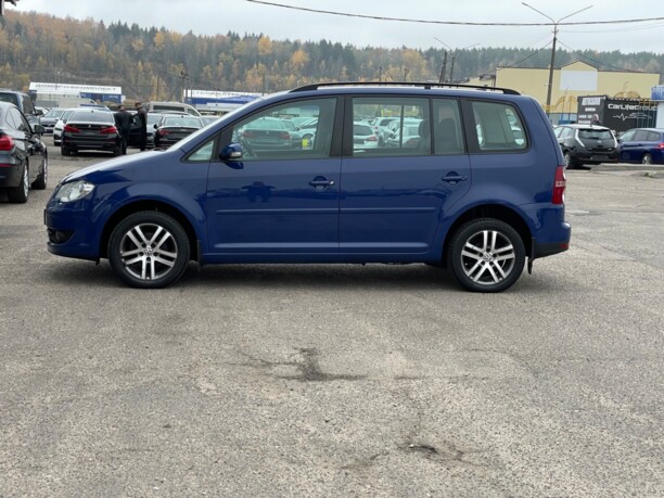 Volkswagen Touran I · Рестайлинг, 2008 г.