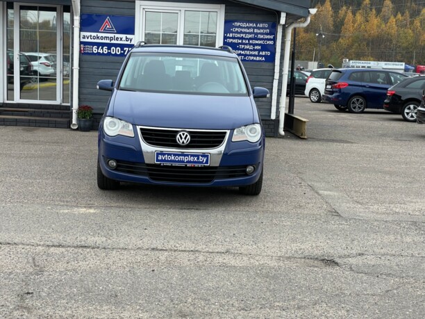 Volkswagen Touran I · Рестайлинг, 2008 г.