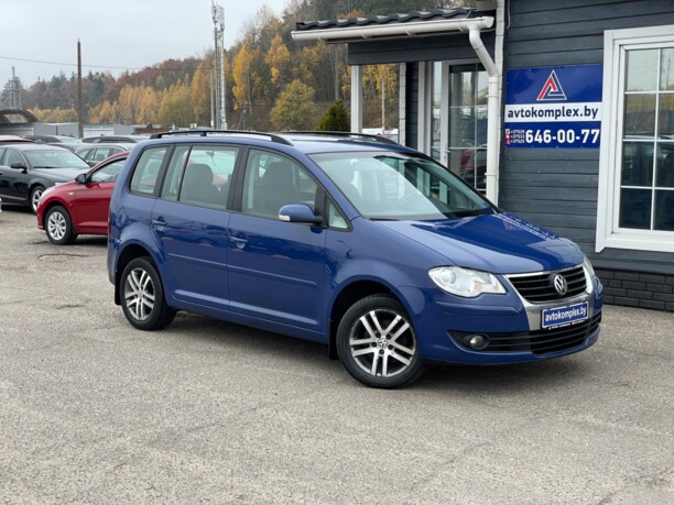 Volkswagen Touran I · Рестайлинг, 2008 г.