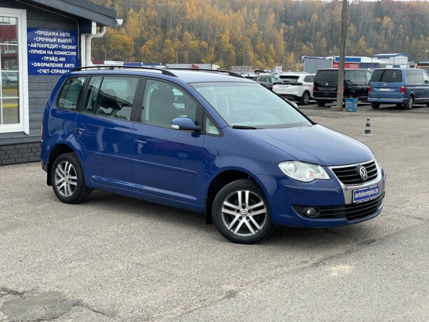 Volkswagen Touran I · Рестайлинг, 2008 г.
