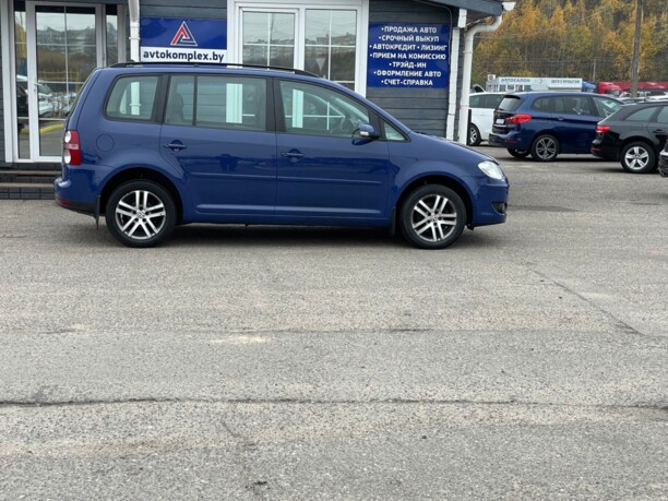 Volkswagen Touran I · Рестайлинг, 2008 г.