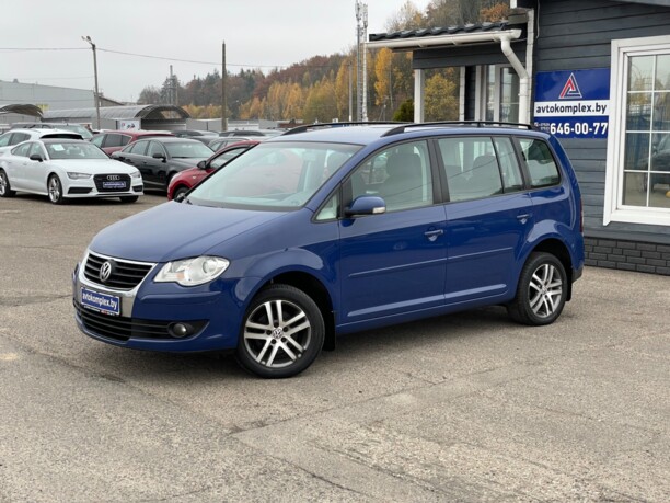 Volkswagen Touran I · Рестайлинг, 2008 г.