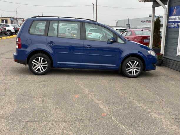 Volkswagen Touran I · Рестайлинг, 2008 г.