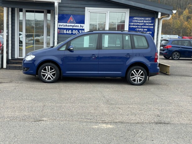 Volkswagen Touran I · Рестайлинг, 2008 г.