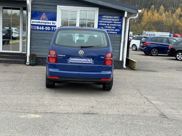 Volkswagen Touran I · Рестайлинг, 2008 г.