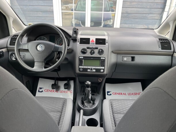 Volkswagen Touran I · Рестайлинг, 2008 г.
