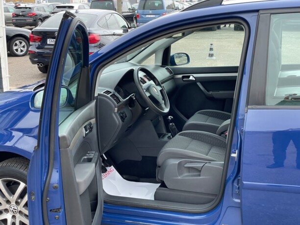 Volkswagen Touran I · Рестайлинг, 2008 г.
